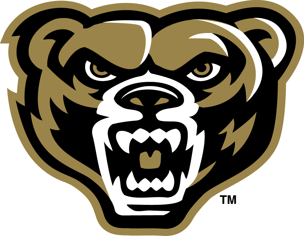 Oakland Golden Grizzlies iron ons